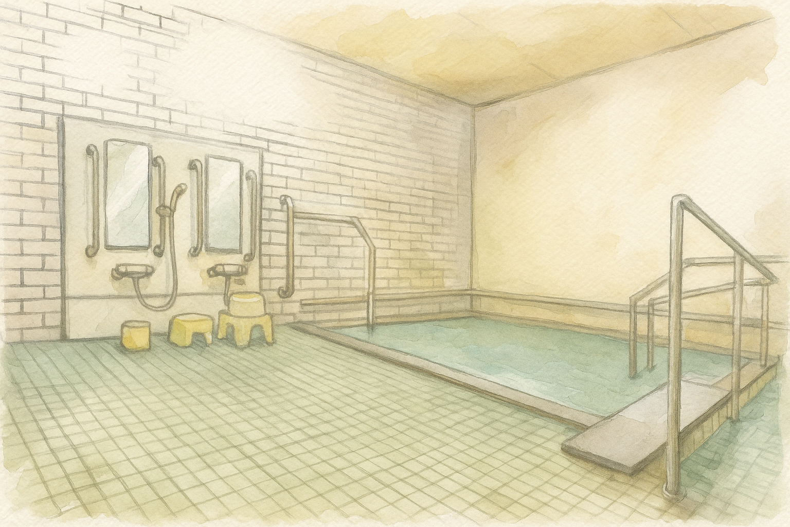 しあわせの村_介護浴室