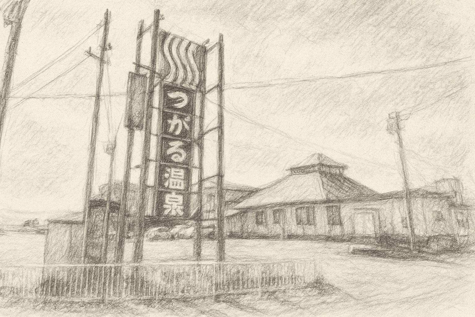 つがる温泉・外観